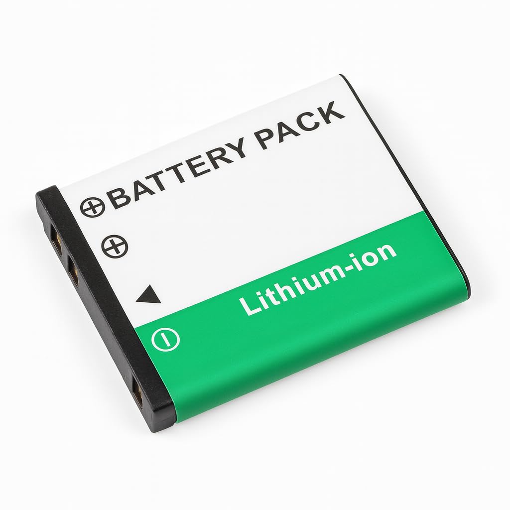 Battery for Olympus µ 730, µ 740, µ 750, µ 760, µ 770 SW, µ 780, µ